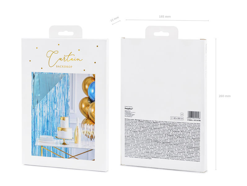Curtain, Backdrop, Dekoration, Ballon, Kuchentisch