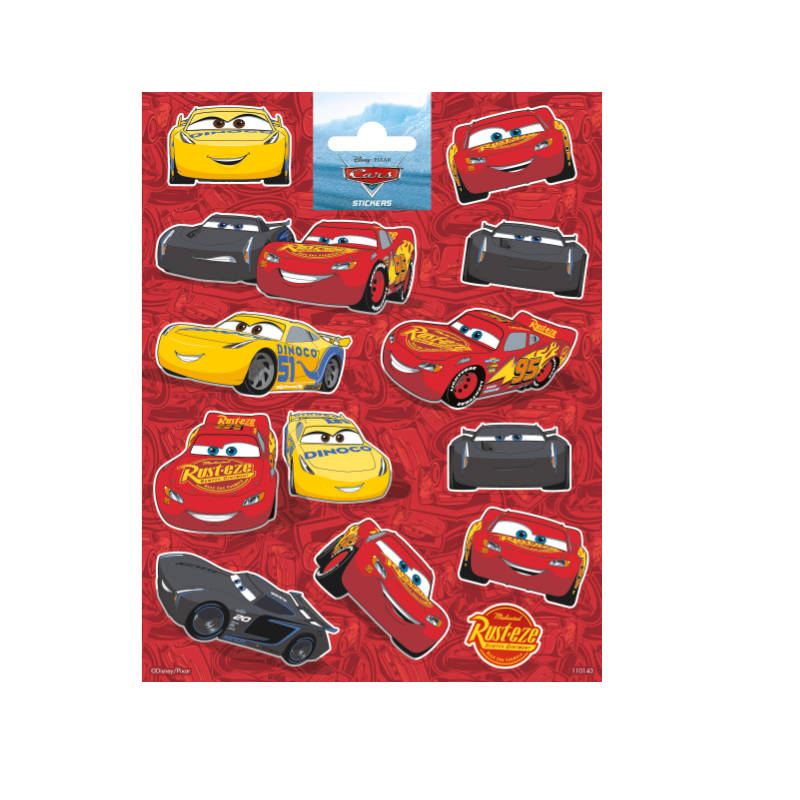 Autocollants Cars