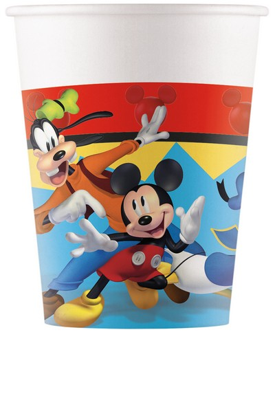 Partybecher Micky Maus, 8 Stk.