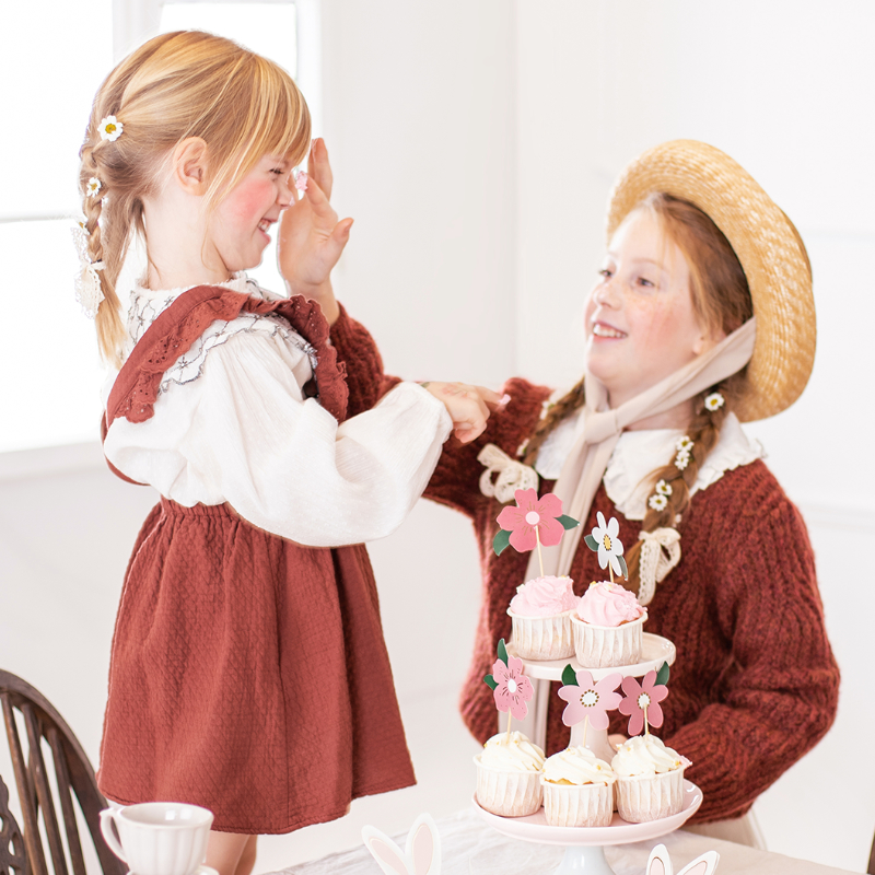kinderparty 180325-24_CakeTopper_BlumenMix_partydeco_mood1