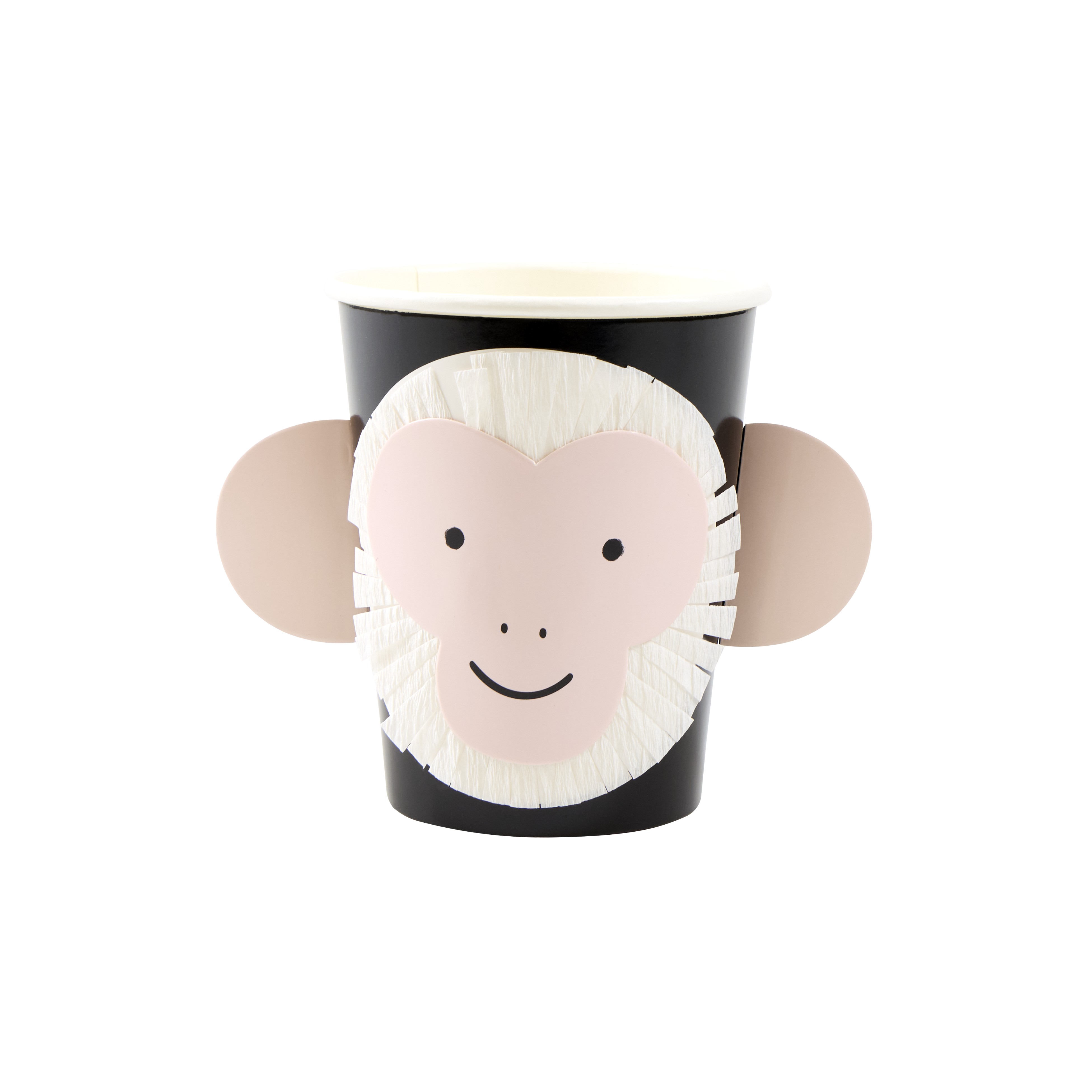 Affe, Becher, Kinder, Party, Deko