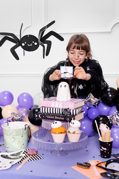Spinne, Dekoration, Partytisch, Cupcakes, Geschenke