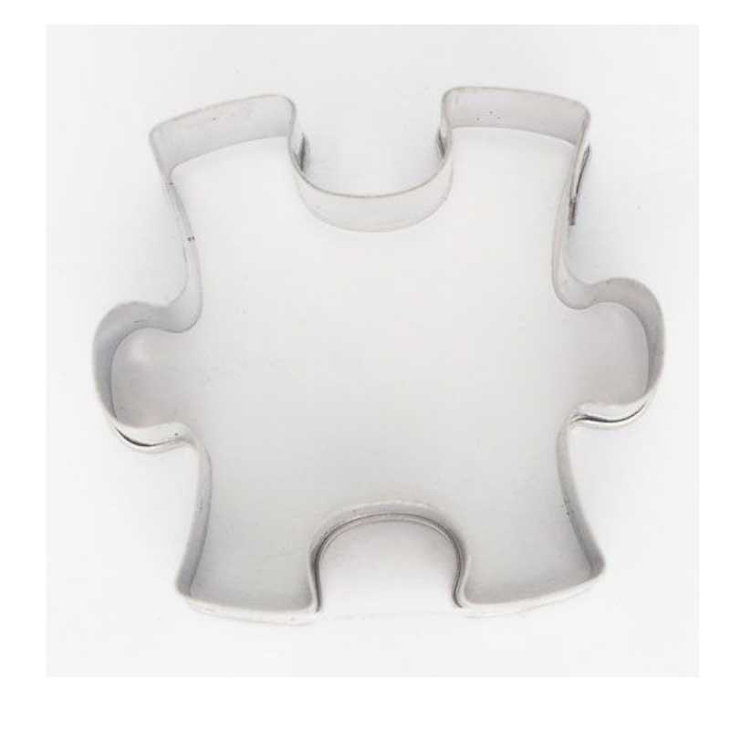 Ausstechform Puzzleteil
- Ausstechformen Kinder - Keksausstecher Kindergeburtstag - junior-partyshop.ch