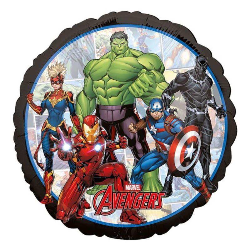 Folienballon Avengers