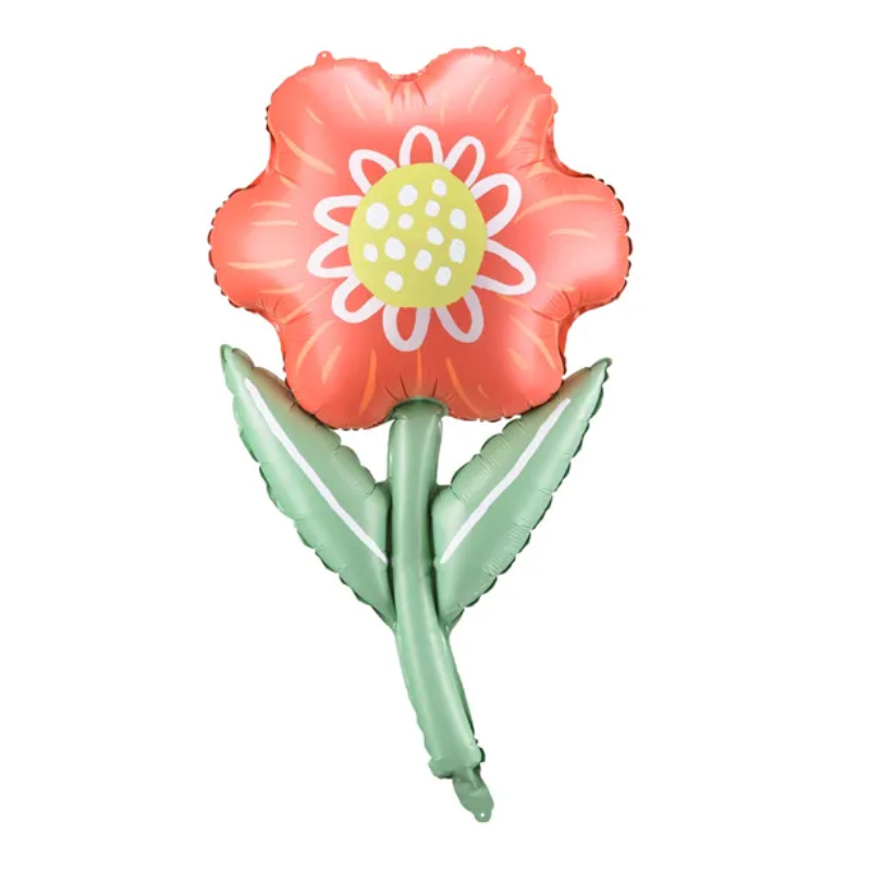 Folienballon Blume