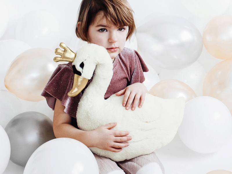 Puppe, Spielzeug-Entenfigur, Schnabelgold, Plüschente, Kinderspielzeug