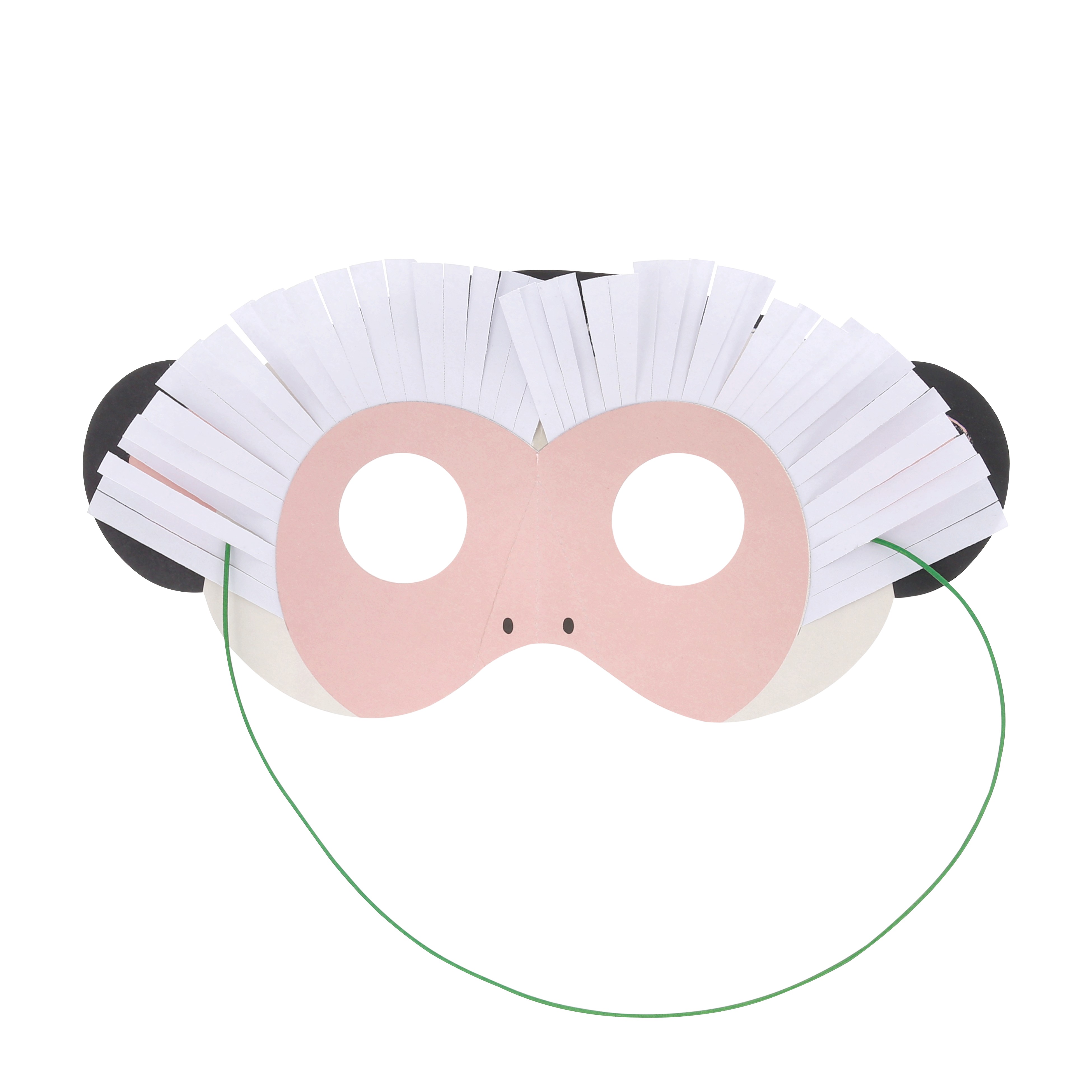 Maske, Spaßmaske, Papierkorb, Hingucker, Kinderkostüm