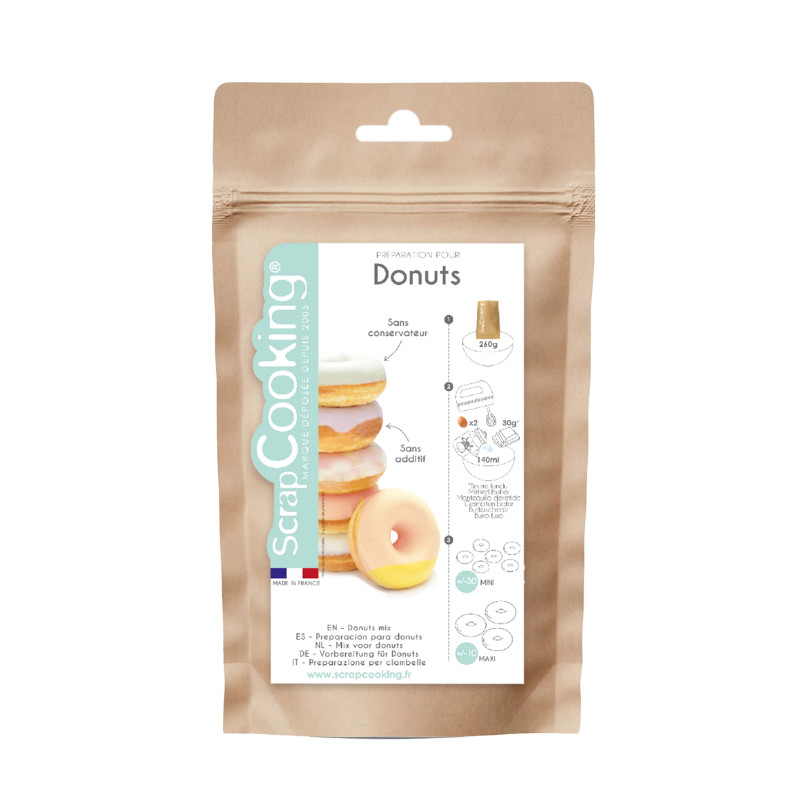 Mélange à cuire pour donuts, 270g