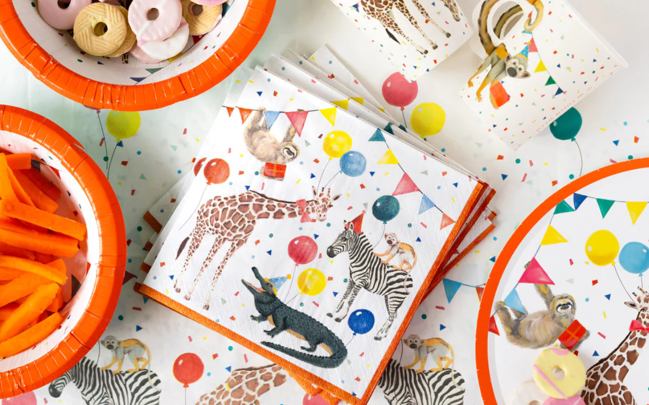 kinderparty Motto_Zoo