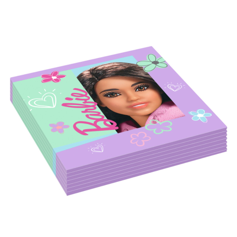 Kindergeburtstag-Servietten_Barbie_16_Stk_1
