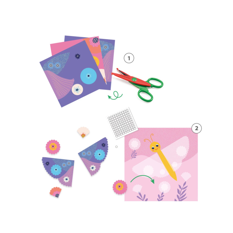 Kindergeburtstag-Basteln-mit-Papier-2