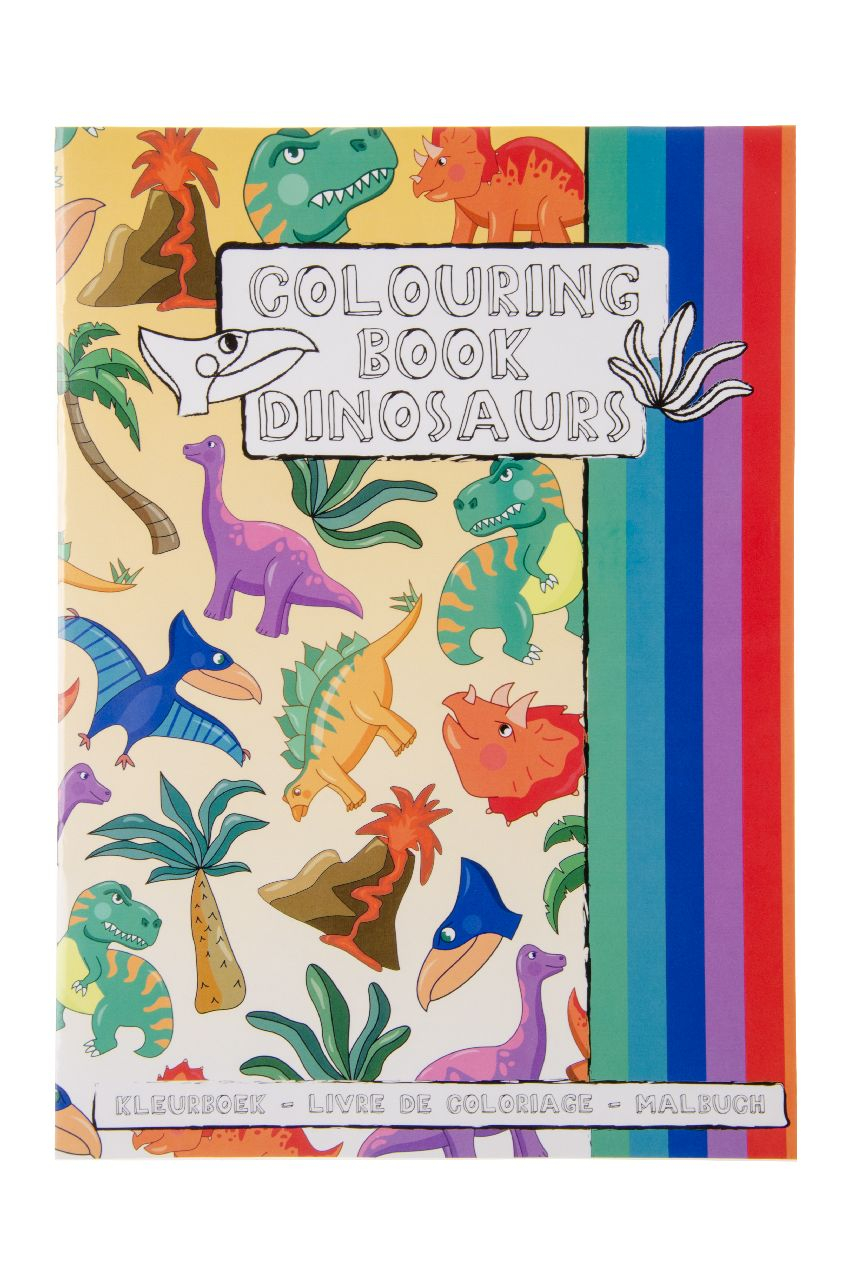 Dinosaurier, Ausmalbuch, Dinosaurierwelt, Kolorieren, Tierwelt