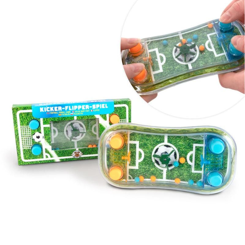 Kindergeburtstag-Kicker-Flipper-Spiel