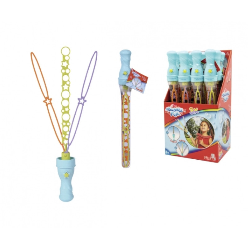 Kindergeburtstag-Seifenblase