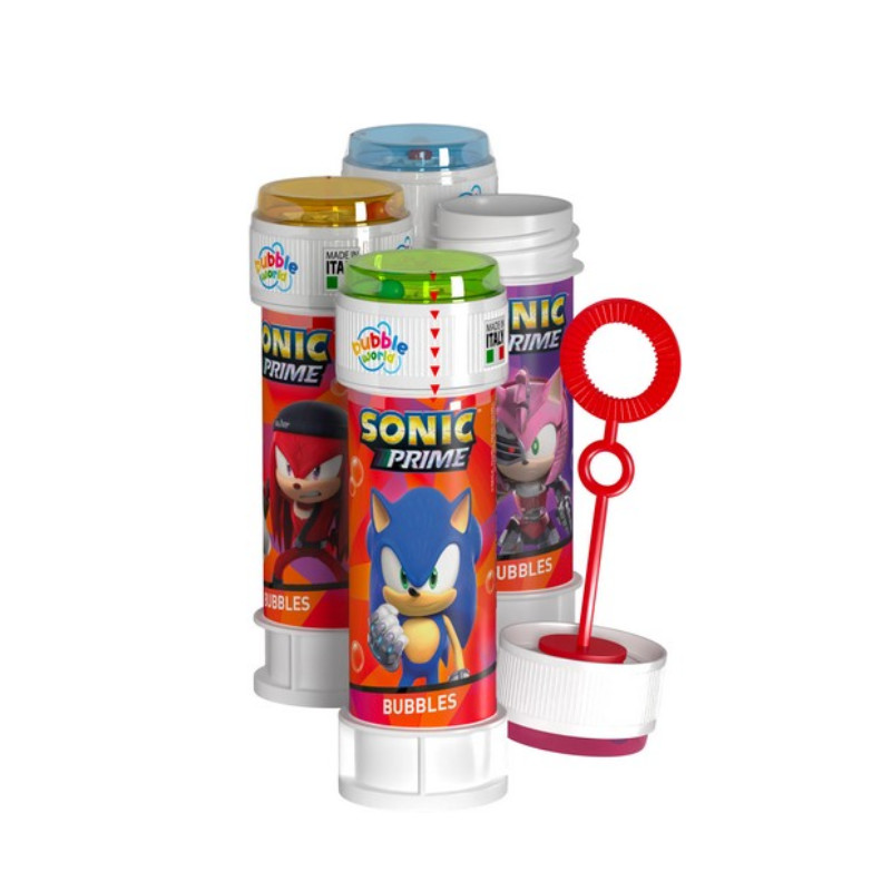 Bulles de savon Sonic, 1 pc assort.