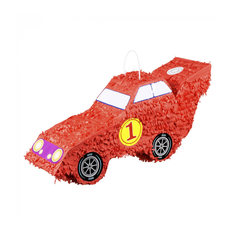 Kindergeburtstag-Pinata_Rennwagen
