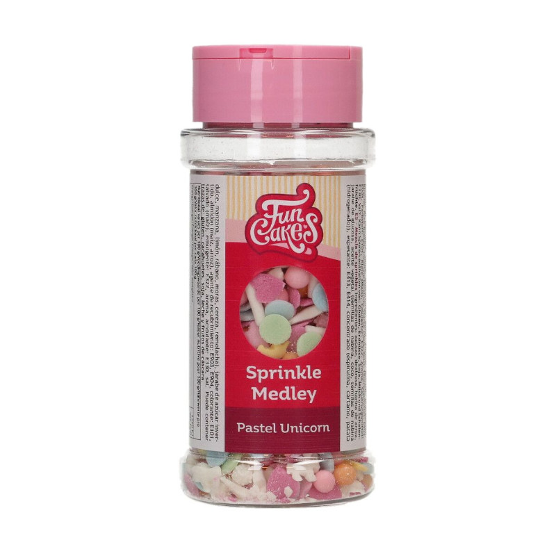 Kindergeburtstag-Funcakes_Zuckerstreusel_Einhorn_50_g_2