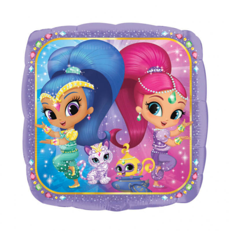 Folienballon Shimmer & Shine
