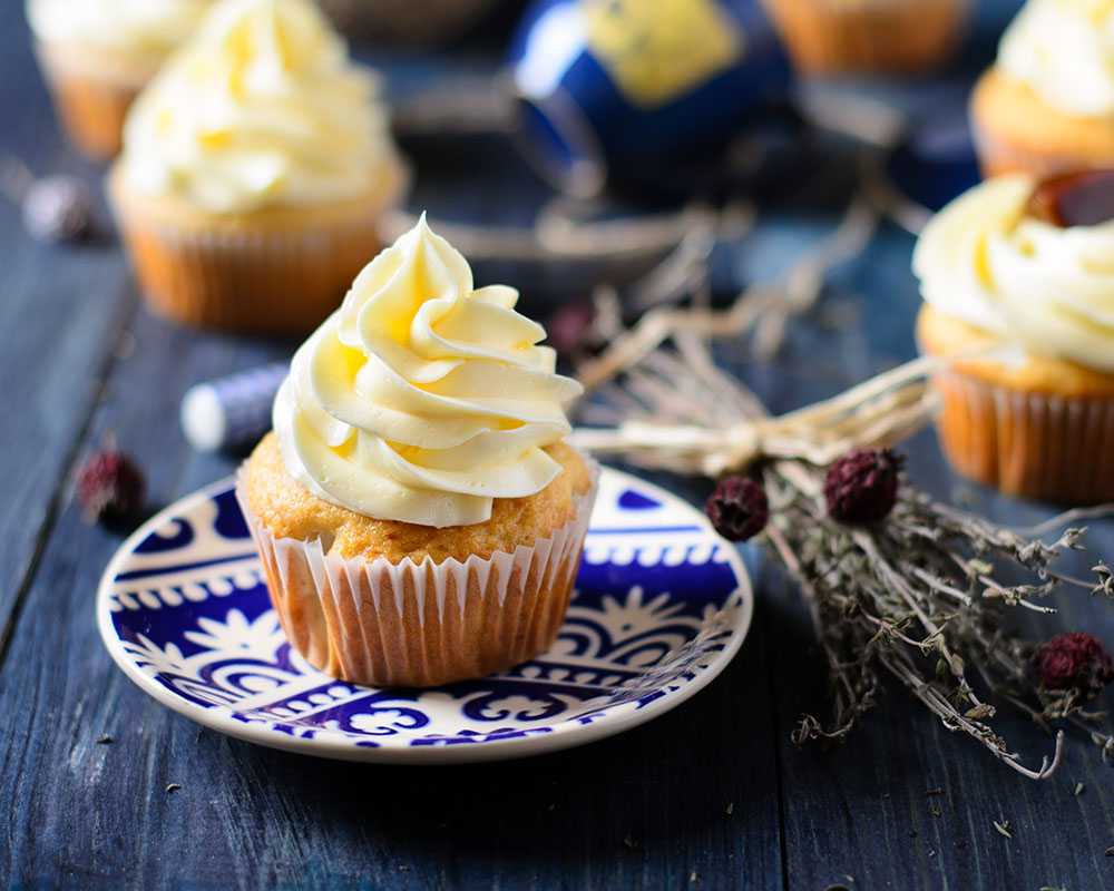 kinderparty cupcake-banane