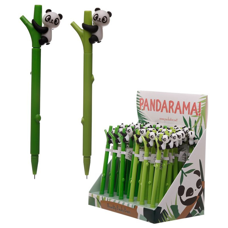 Kugelschreiber Panda feine Spitze, 1 Stk. assort.