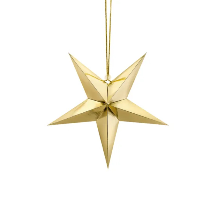 Kindergeburtstag-Papiersterne_Gold_45_cm