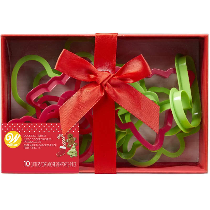 Kindergeburtstag-Ausstechform-Set-Weihnachten