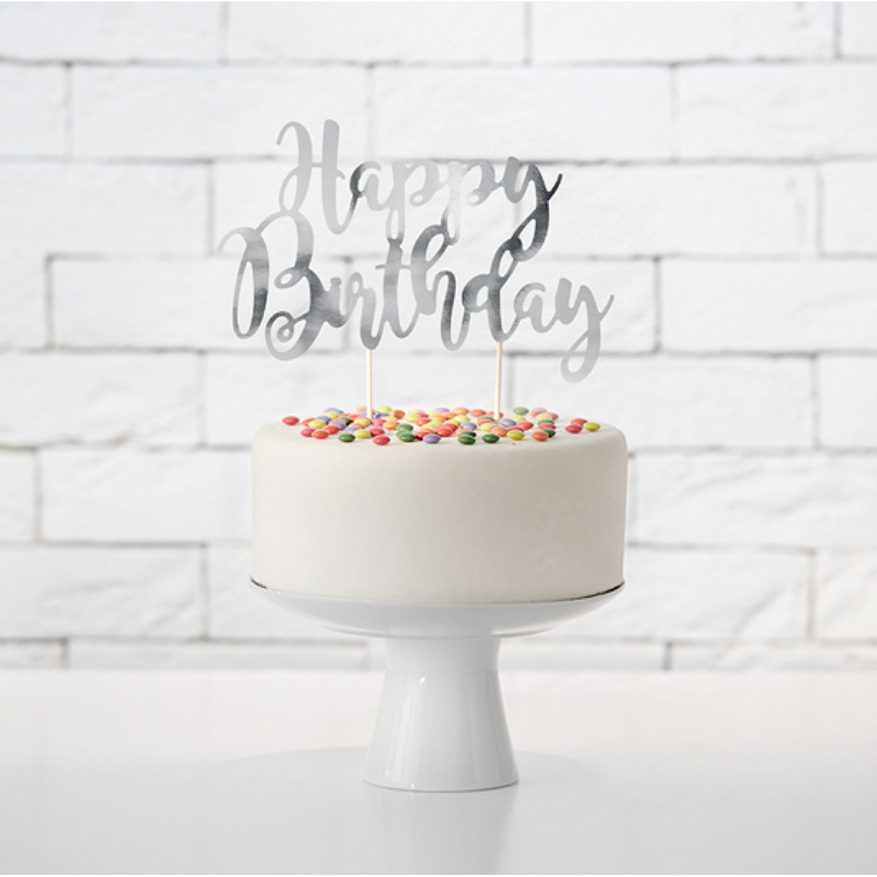 Kindergeburtstag-Cake_Topper_Happy_Birthday_silber_1