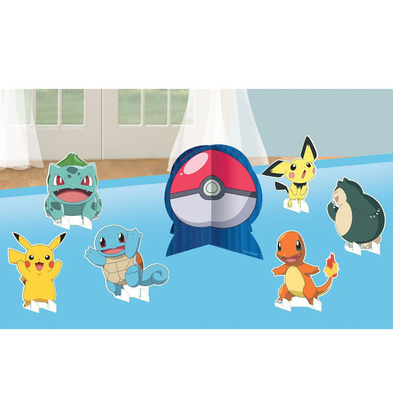Kindergeburtstag-Tischaufsteller-Pokemon-2