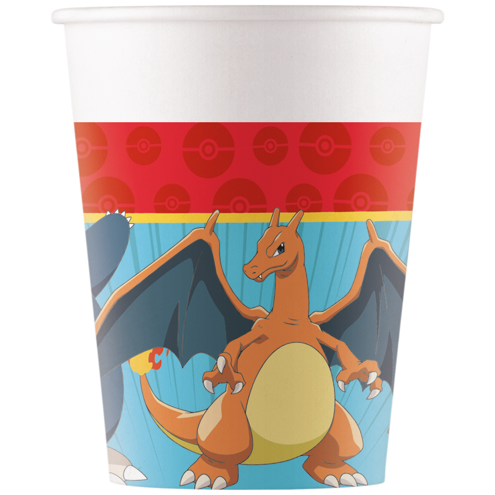 Gobelets de fête Pokémon, 8 pcs.