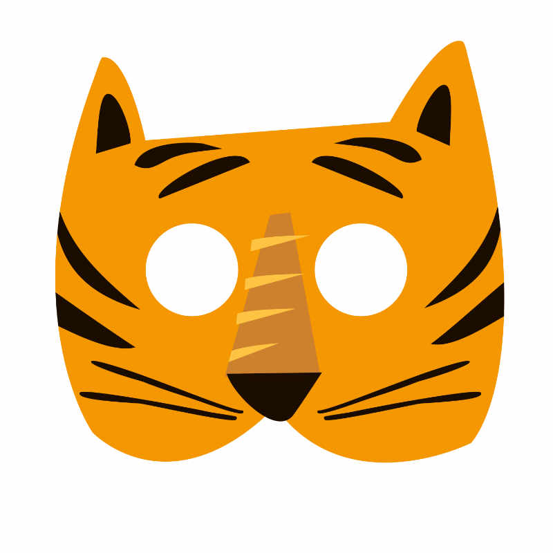 Kindergeburtstag-Papiermasken_Jungle_Tiere_8_Stk_3