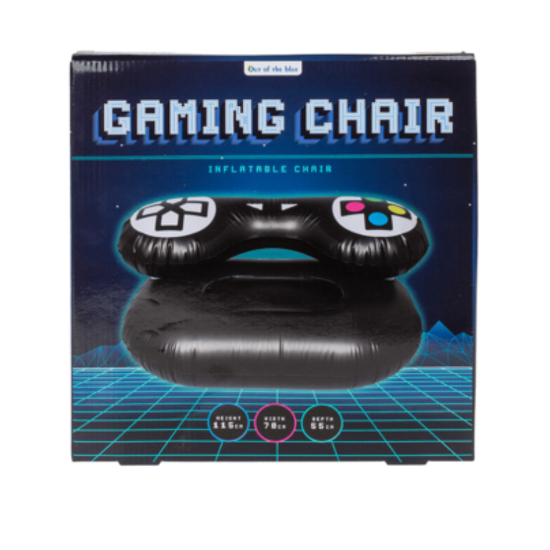 Kindergeburtstag-Aufblasbarer_Sessel_Game_Controller
