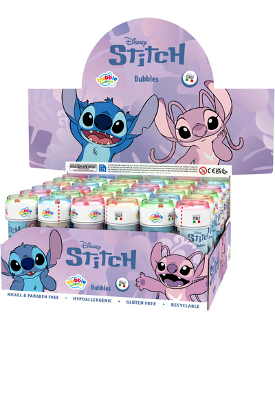 Stitch, Blasen, Kinder, Kugelform, Bubbles Getränketube