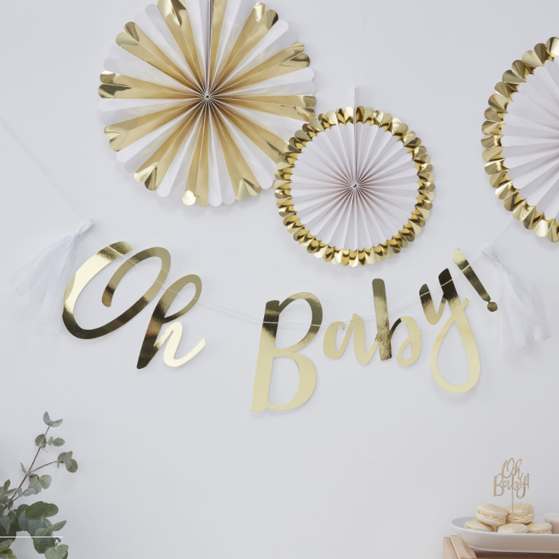Kindergeburtstag-Girlande-Oh-Baby-Gold-2