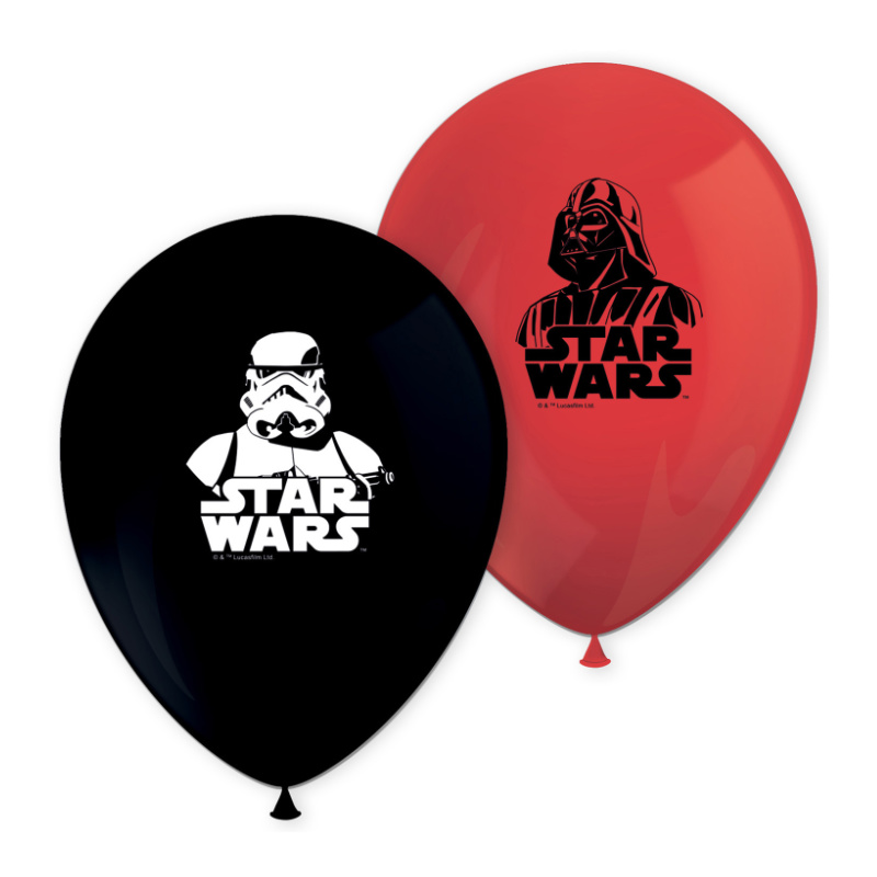 Kindergeburtstag-Luftballons-Star-Wars