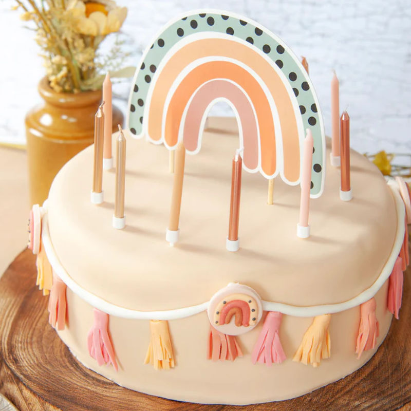 Kindergeburtstag-Cake_Topper_Boho_Regenbogen_1