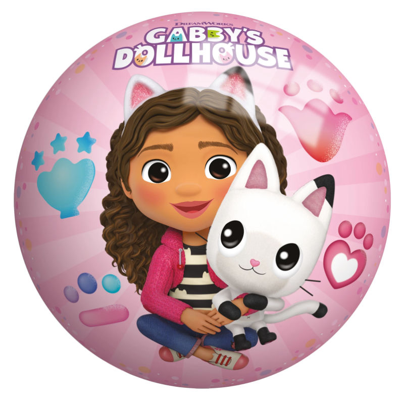 Kindergeburtstag-Ball-Gabby-s-Dollhouse