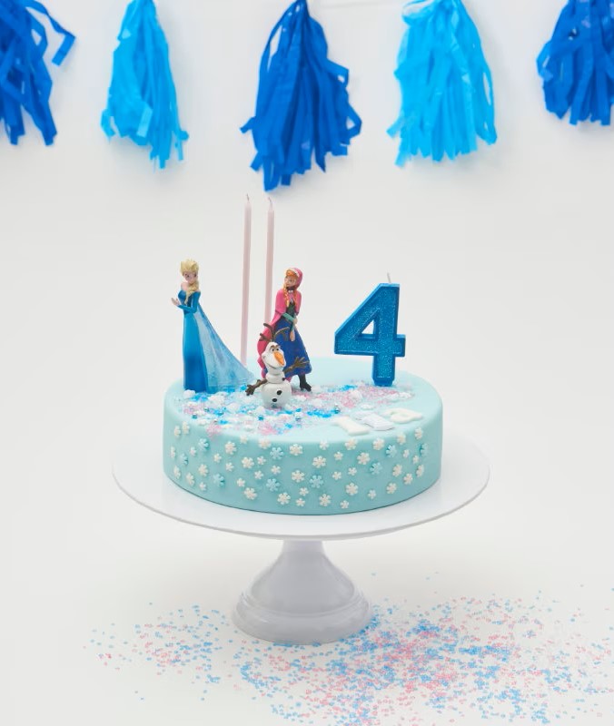 Frozen 2 Geburtstagstorte