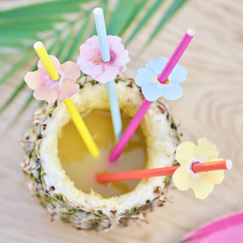 Kindergeburtstag-Trinkhalme_Tropical_16_Stk_1
