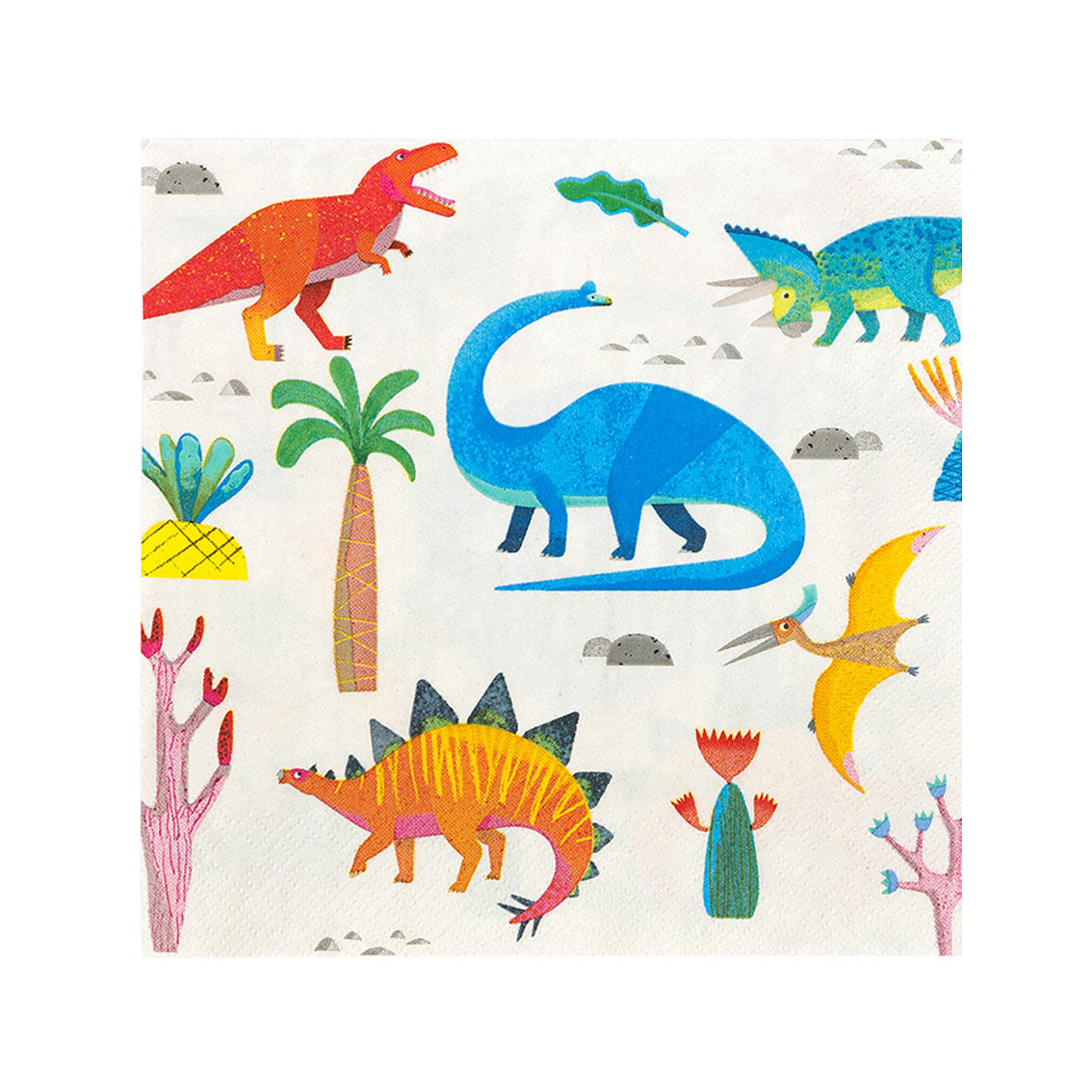 Dinosaurier, Dinosaureier, Dino-Szene, Palme, Wüste