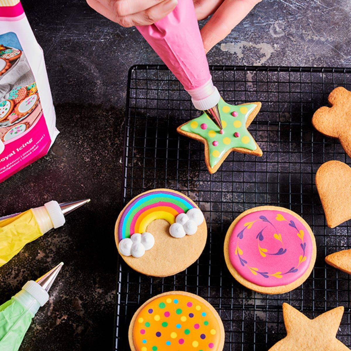kinderparty FUNCAKES2025_FunCakes_Mix_voor_Royal_Icing_3_JPG_1