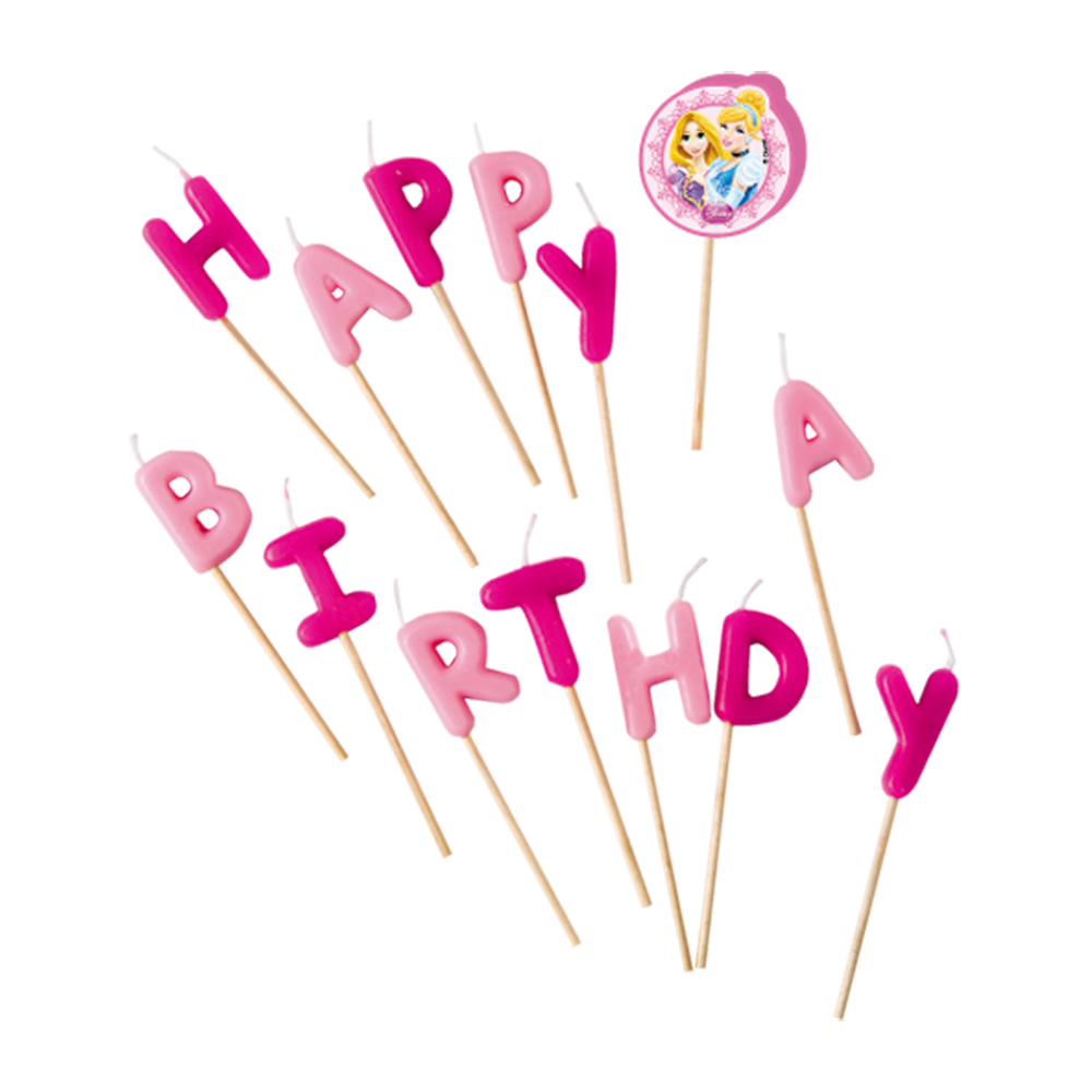P Birthday Cake, Birthday Stickers, Wooden Skewers, Pink Letters, Party Decor