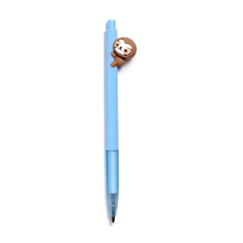 Kugelschreiber, Blau, Stift, Gummiprinz, Toy Clip