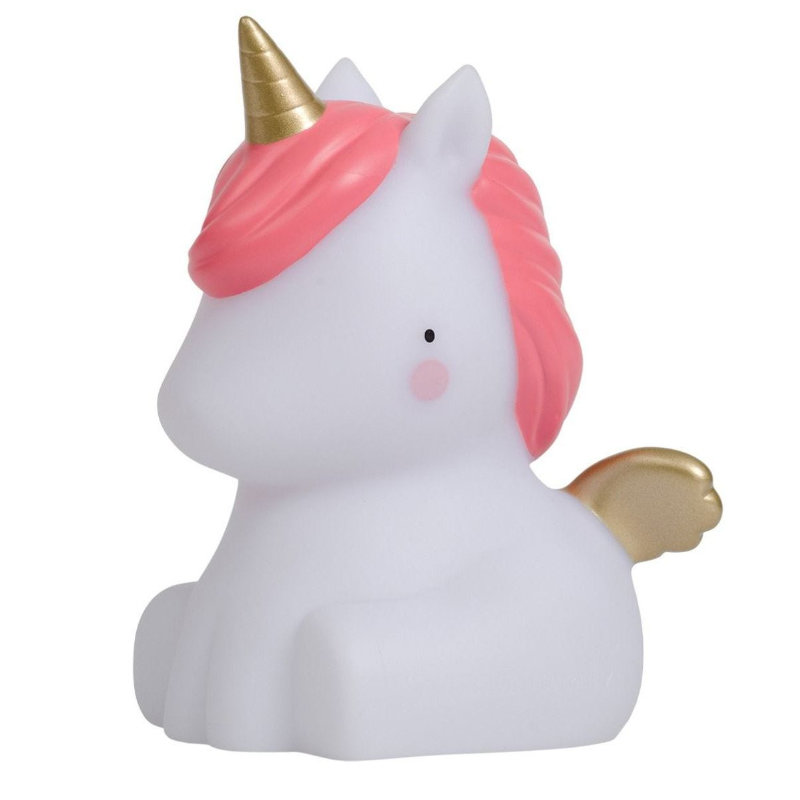 Tortendeko-Figur Einhornlampe