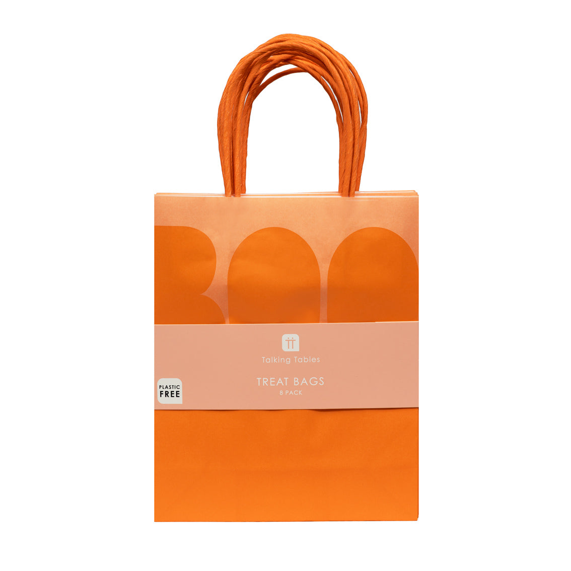 kinderparty pumpkin-treatbag