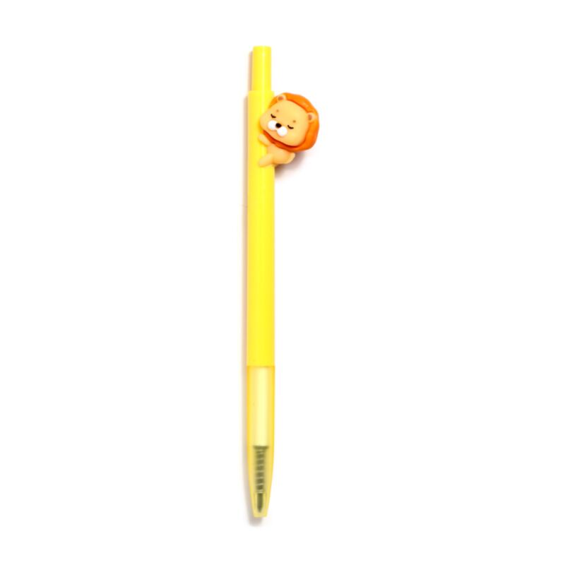 indikator, stift, gelb, süß, löwe