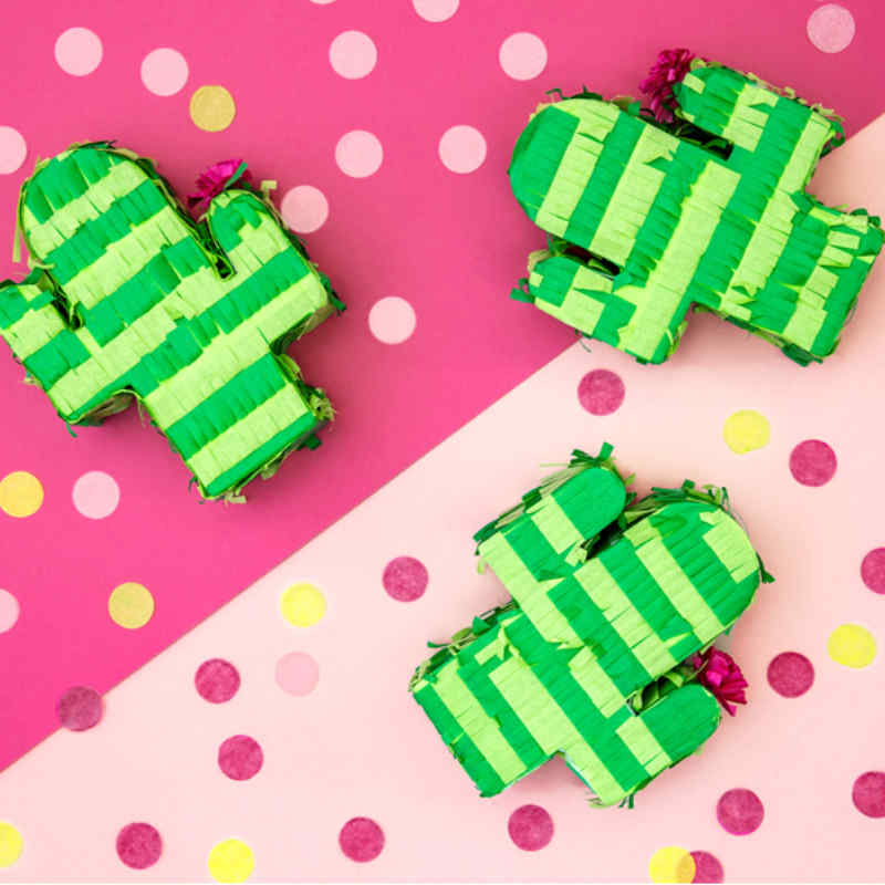 Kindergeburtstag-Mini_Pinata_Kaktus_1