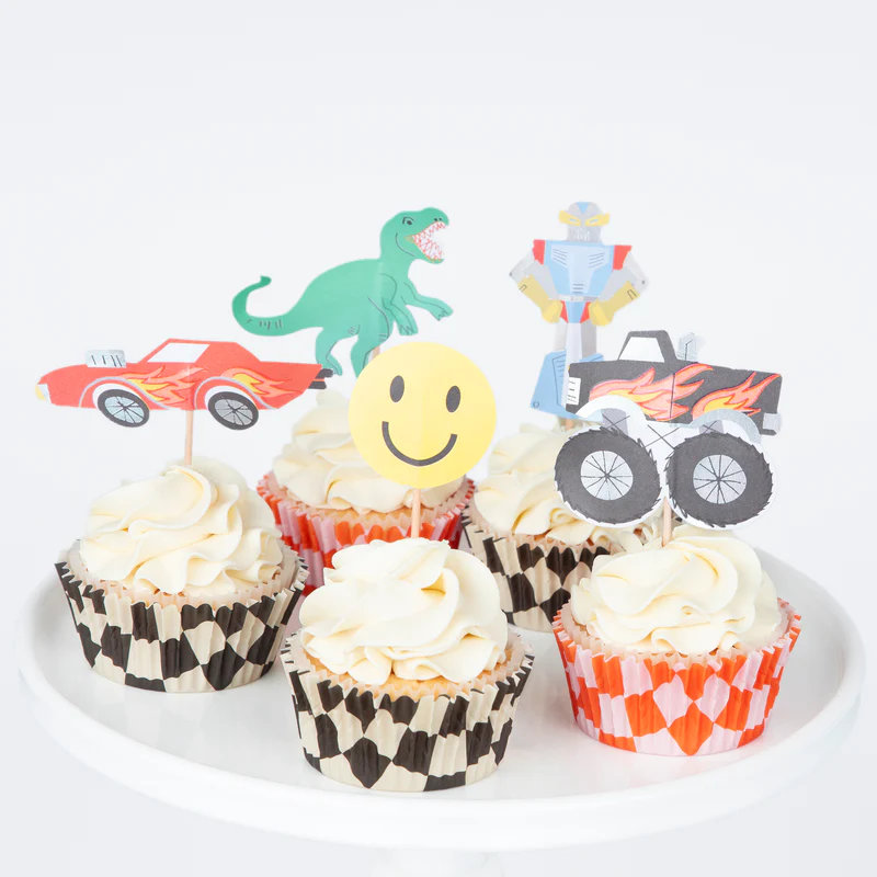 Kit à cupcakes Meri Meri Monster Truck