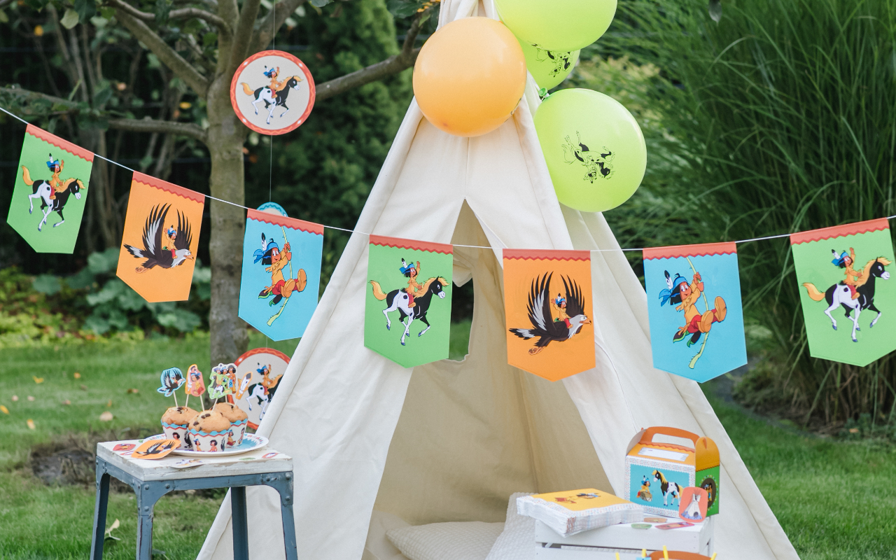 kinderparty Motto_Yakari_mood2