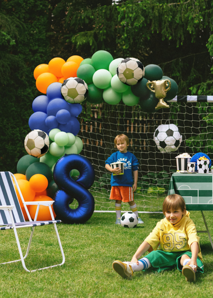 Fußball-Ball, Sphäre, Gras, Stuhl, Person