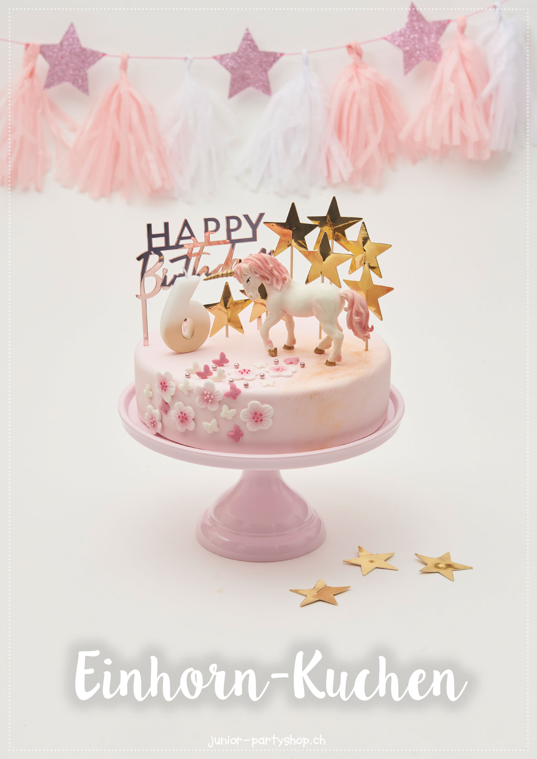 Anleitung Kuchen Einhorn